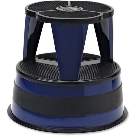 CRAMER Step Stool, 350 lb Cap, 16"x16"x14-1/4", Navy CRA100163